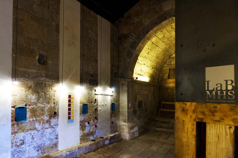 Laboratorio MHSLab en ermita romanica de Canduela 